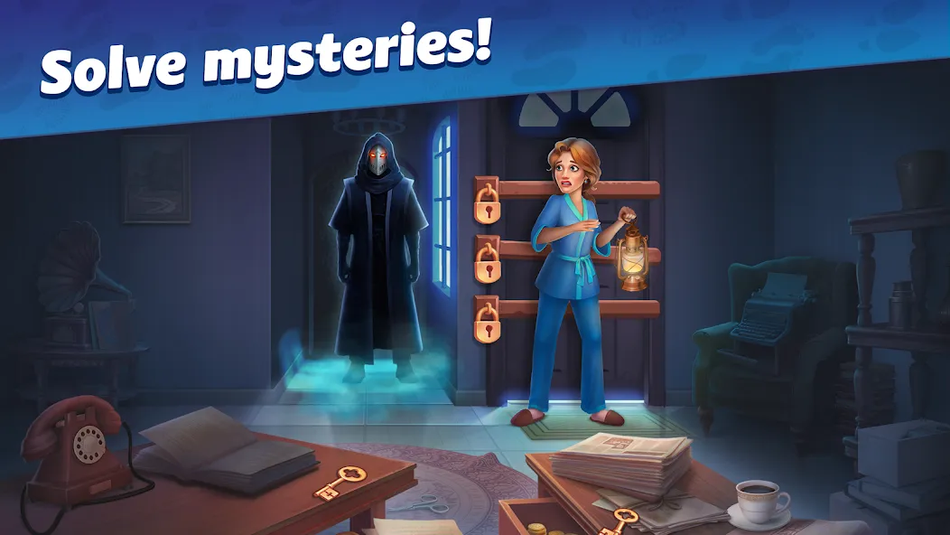 Mystery Matters (Мистери Маттерс)  [МОД Mega Pack] Screenshot 2