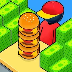 Скачать взломанную My Burger Shop: Burger Games (Май Бургер Шоп Игры)  [МОД Бесконечные деньги] - последняя версия apk на Андроид