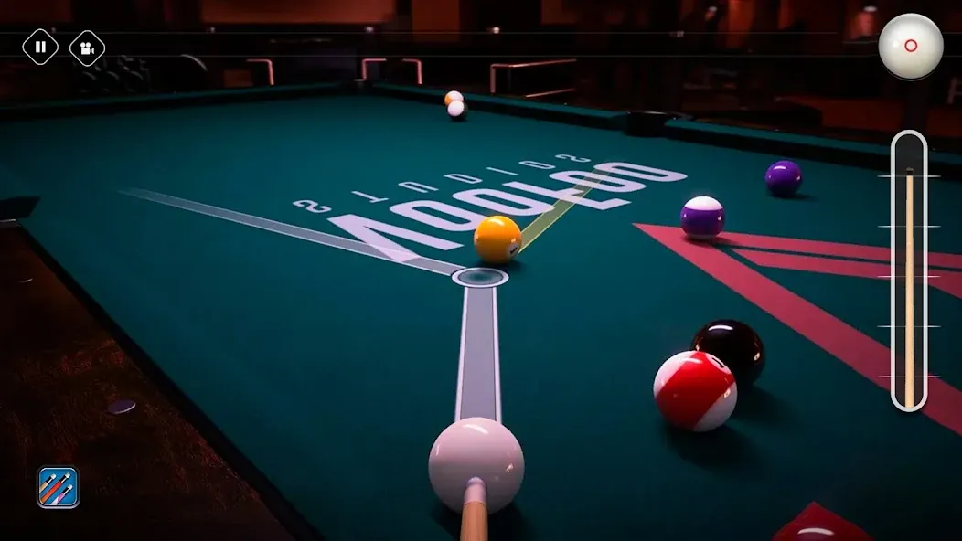 Billiards 8 Ball Pool Offline  [МОД Mega Pack] Screenshot 5