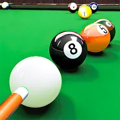 Скачать взломанную Billiards 8 Ball Pool Offline  [МОД Mega Pack] - полная версия apk на Андроид