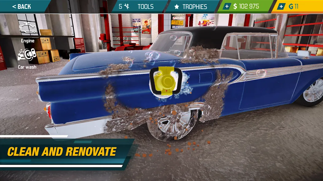 Car Mechanic Simulator 21 (Кар Механик Симулятор 21)  [МОД Бесконечные деньги] Screenshot 4