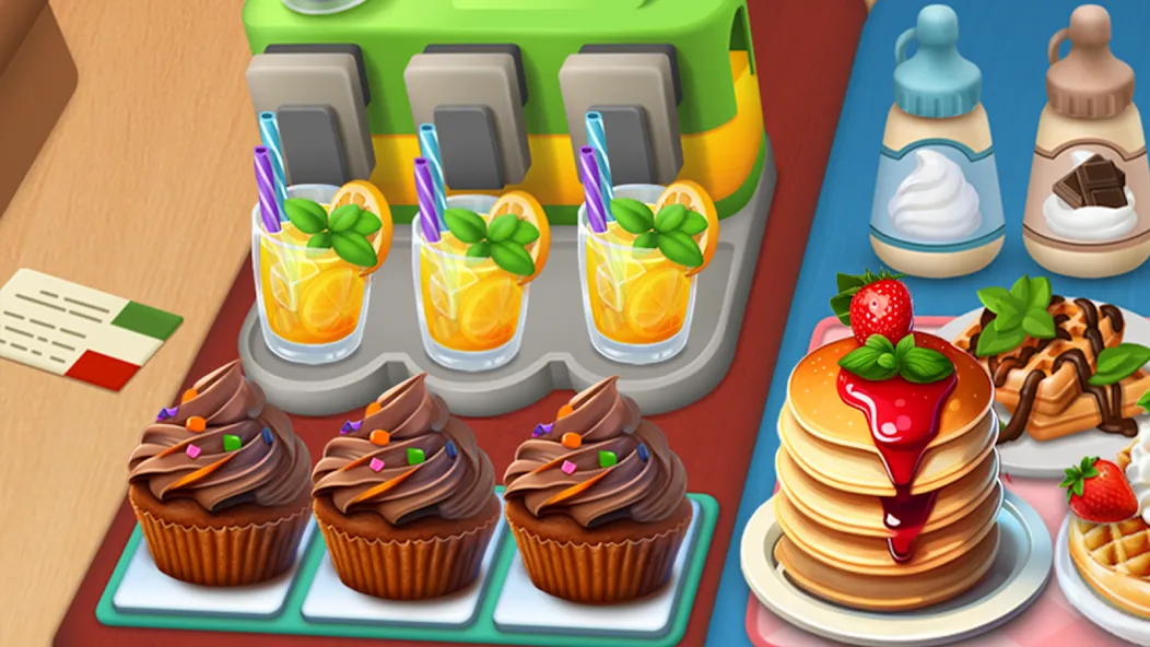 Cooking Market-Restaurant Game  [МОД Все открыто] Screenshot 2