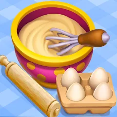 Взлом Cooking Market-Restaurant Game  [МОД Все открыто] - последняя версия apk на Андроид