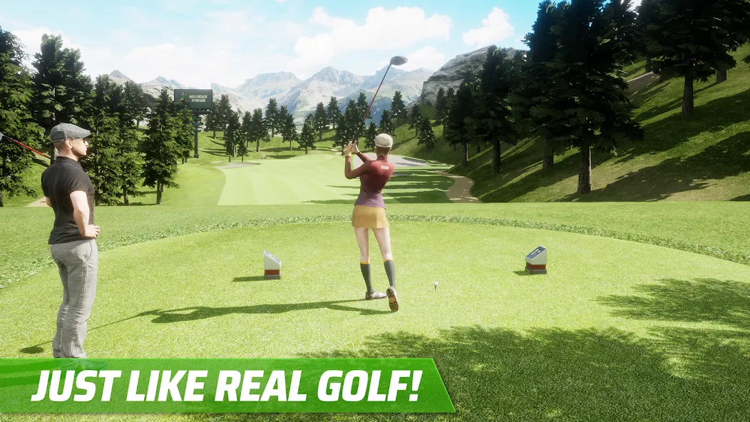 Golf King - World Tour  [МОД Mega Pack] Screenshot 1