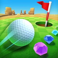 Взломанная Mini Golf King (Мини Гольф Кинг)  [МОД Бесконечные деньги] - последняя версия apk на Андроид