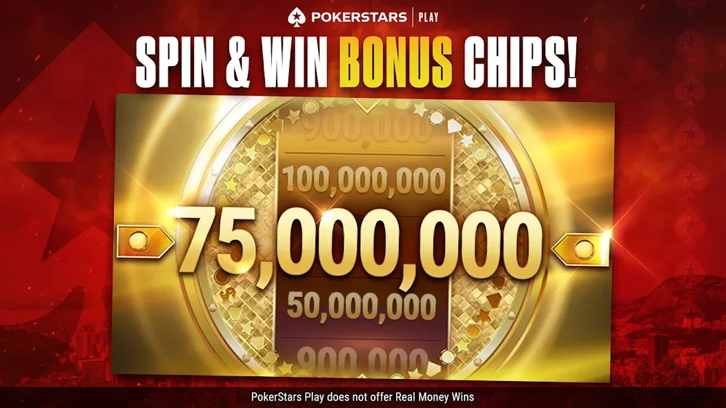 PokerStars Play: Texas Hold'em (ПокерСтарс Плей)  [МОД Unlimited Money] Screenshot 5