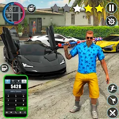 Скачать взломанную Crazy Car Driving School Games (Крэйзи Кар Драйвинг Скул Геймс)  [МОД Бесконечные деньги] - полная версия apk на Андроид