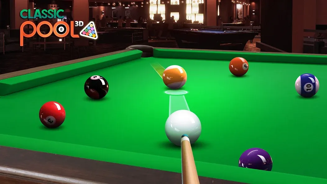 Classic Pool 3D: 8 Ball  [МОД Mega Pack] Screenshot 2