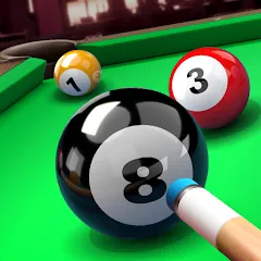 Скачать взломанную Classic Pool 3D: 8 Ball  [МОД Mega Pack] - стабильная версия apk на Андроид