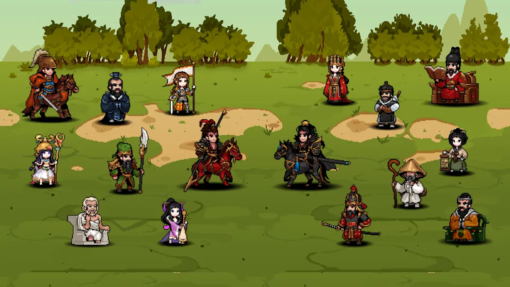 Hero Sword - Idle RPG (Хиро Сворд)  [МОД Меню] Screenshot 2