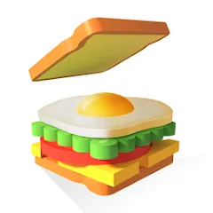 Скачать взломанную Sandwich!  [МОД Unlocked] - стабильная версия apk на Андроид