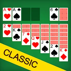 Взломанная Classic Solitaire Klondike  [МОД Бесконечные монеты] - полная версия apk на Андроид