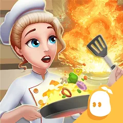 Взлом Merge Restaurant: Makeover (Мерж Ресторан)  [МОД Menu] - полная версия apk на Андроид