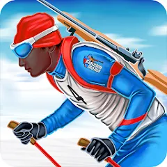 Взлом Biathlon Mania (Биатлон Мания)  [МОД Меню] - стабильная версия apk на Андроид