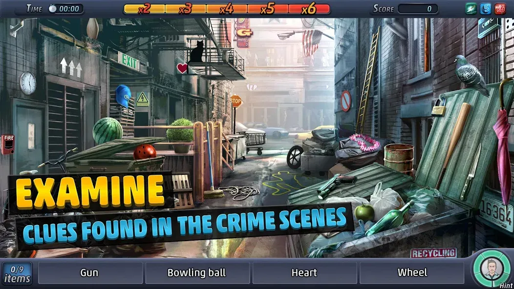 Criminal Case (Криминальное дело)  [МОД Меню] Screenshot 2