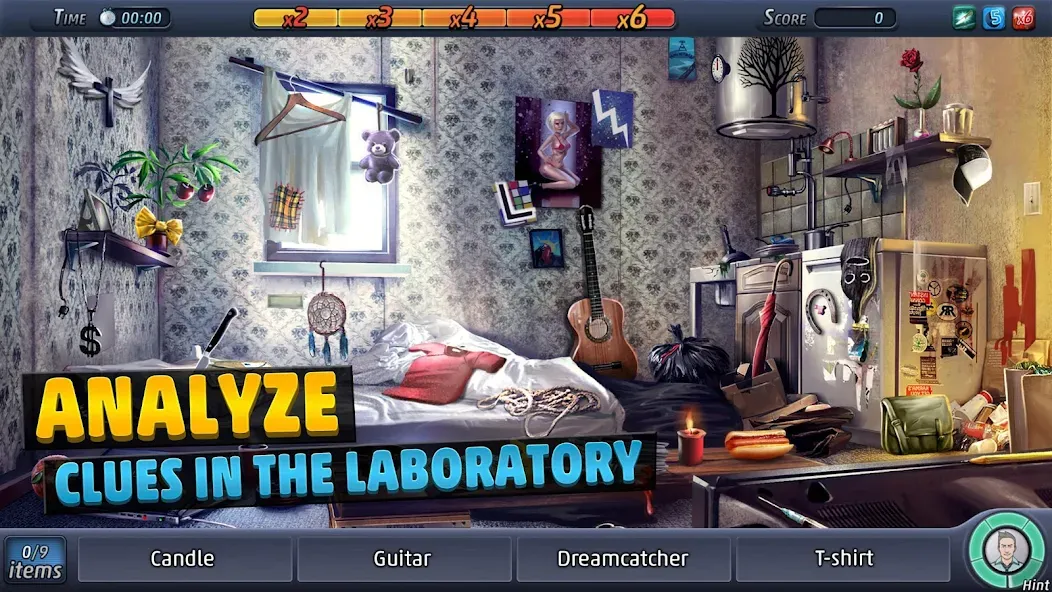 Criminal Case (Криминальное дело)  [МОД Меню] Screenshot 3