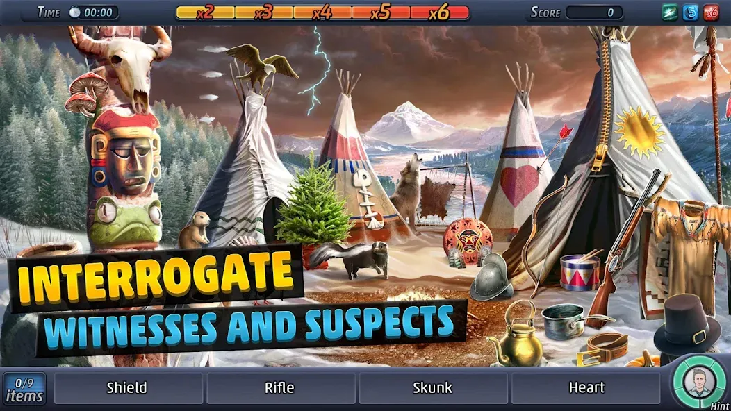 Criminal Case (Криминальное дело)  [МОД Меню] Screenshot 4