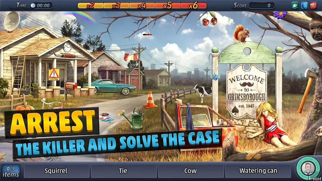 Criminal Case (Криминальное дело)  [МОД Меню] Screenshot 5