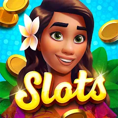 Скачать взлом Paradise Fortune Casino Slots (Парадиз Форчун Казино Слотс)  [МОД Много денег] - стабильная версия apk на Андроид