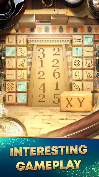 Puzzle 100 Doors - Room escape  [МОД Бесконечные монеты] Screenshot 1