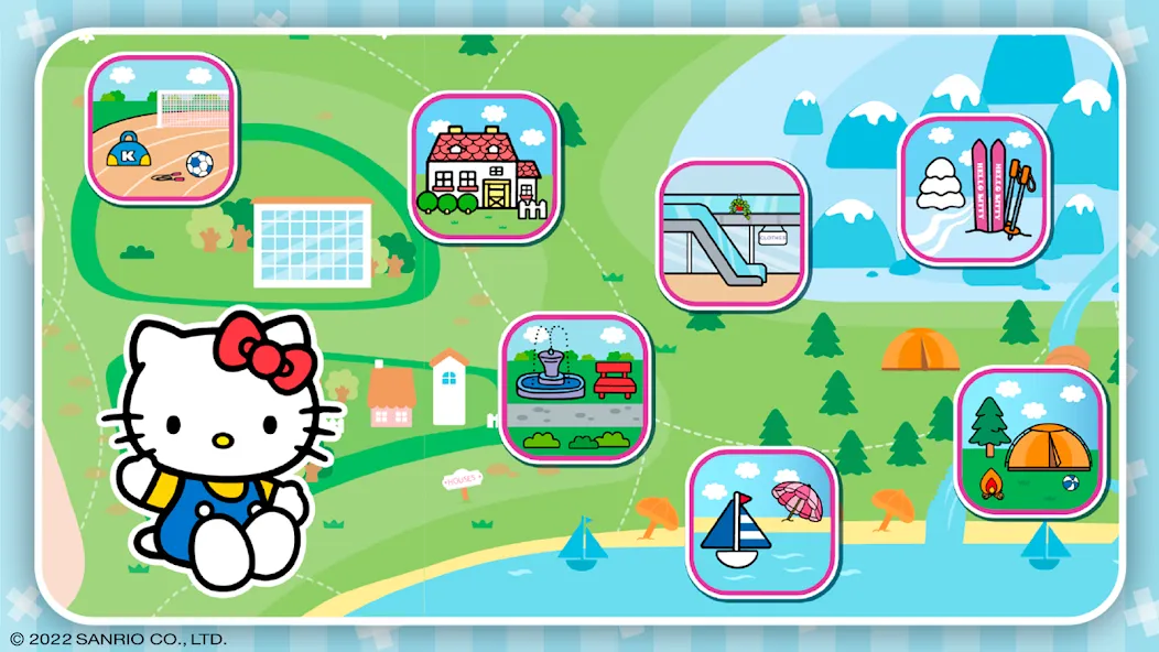 Hello Kitty: Kids Hospital (Хелло Китти)  [МОД Меню] Screenshot 2