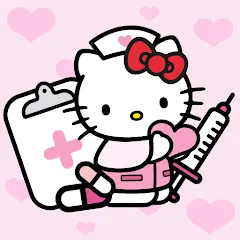 Взлом Hello Kitty: Kids Hospital (Хелло Китти)  [МОД Меню] - последняя версия apk на Андроид