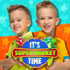 Скачать взломанную Vlad & Niki Supermarket game  [МОД Unlimited Money] - последняя версия apk на Андроид