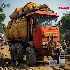 Взлом Tractor Driving Games: Farming  [МОД Все открыто] - последняя версия apk на Андроид