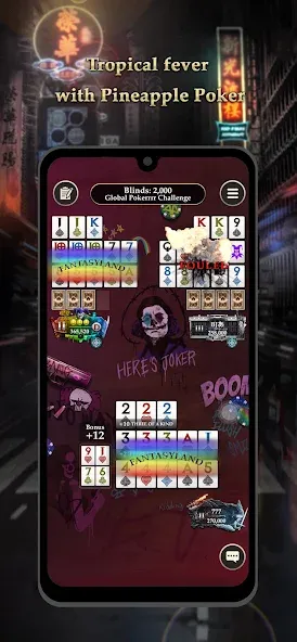 Pokerrrr 2: Texas Holdem Poker (Покер 2)  [МОД Бесконечные монеты] Screenshot 3