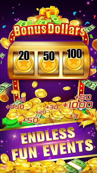 Daily Pusher Slots 777 (Дейли Пушер Слотс 777)  [МОД Бесконечные монеты] Screenshot 4