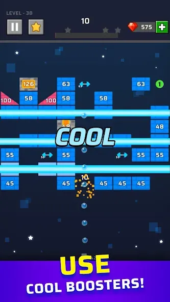 Brick Out - Shoot the ball (Брик Аут)  [МОД Меню] Screenshot 5