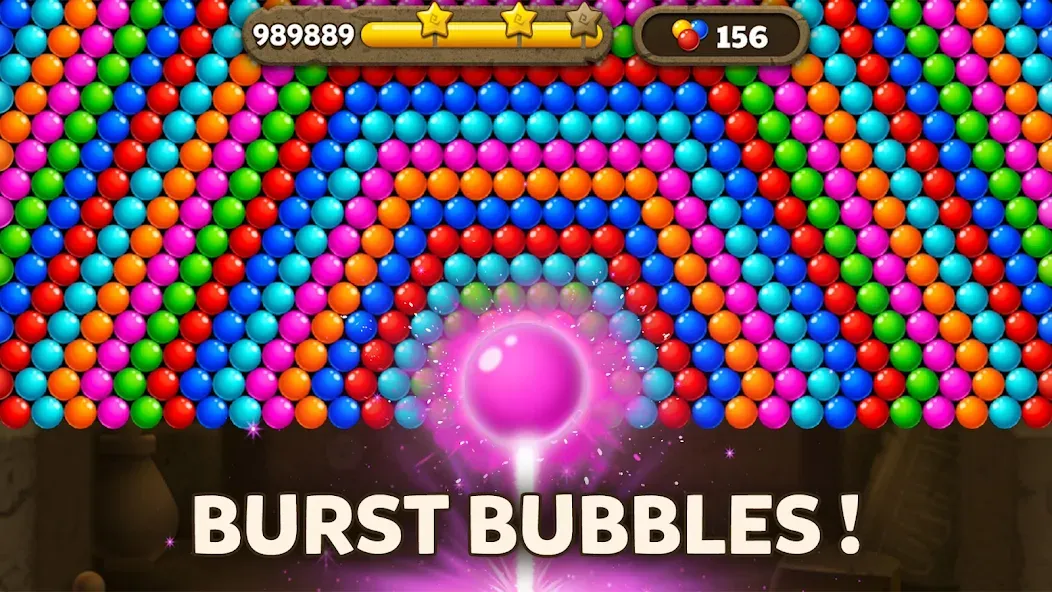 Bubble Pop Origin! Puzzle Game  [МОД Mega Pack] Screenshot 1