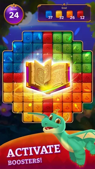 Magic Blast: Mystery Puzzle (Маджик Бласт)  [МОД Меню] Screenshot 3