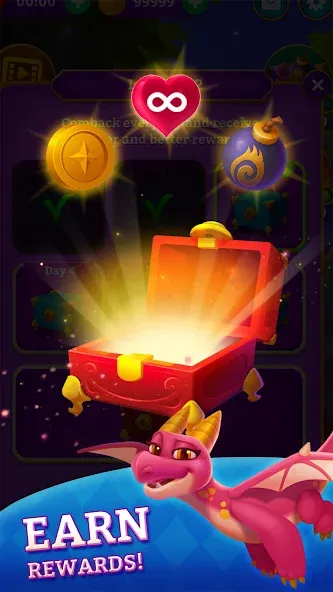 Magic Blast: Mystery Puzzle (Маджик Бласт)  [МОД Меню] Screenshot 5