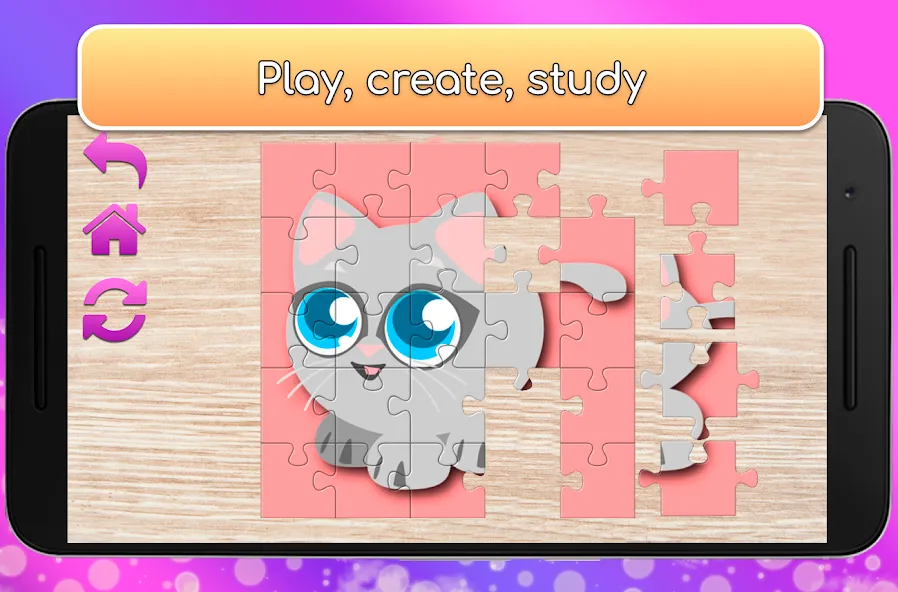 Kids Games for Girls. Puzzles  [МОД Меню] Screenshot 3