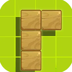 Взлом Puzzle Green Blocks (Пазл Зеленые Блоки)  [МОД Все открыто] - полная версия apk на Андроид