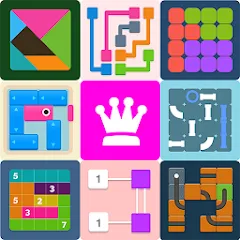 Скачать взлом Puzzledom - puzzles all in one (Пазлдом)  [МОД Бесконечные деньги] - стабильная версия apk на Андроид