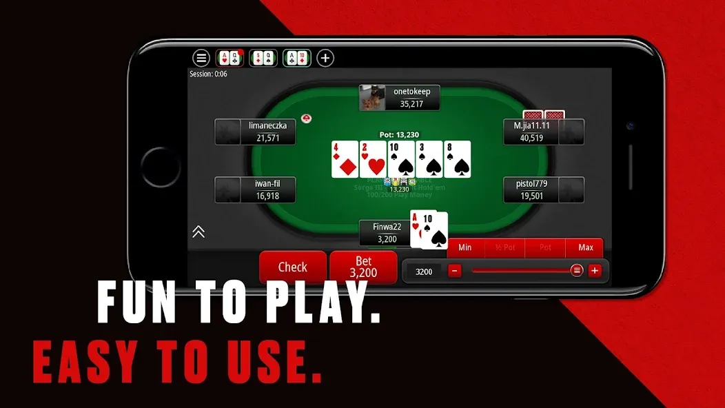 PokerStars: Texas Holdem Games (ПокерСтарс)  [МОД Бесконечные деньги] Screenshot 2