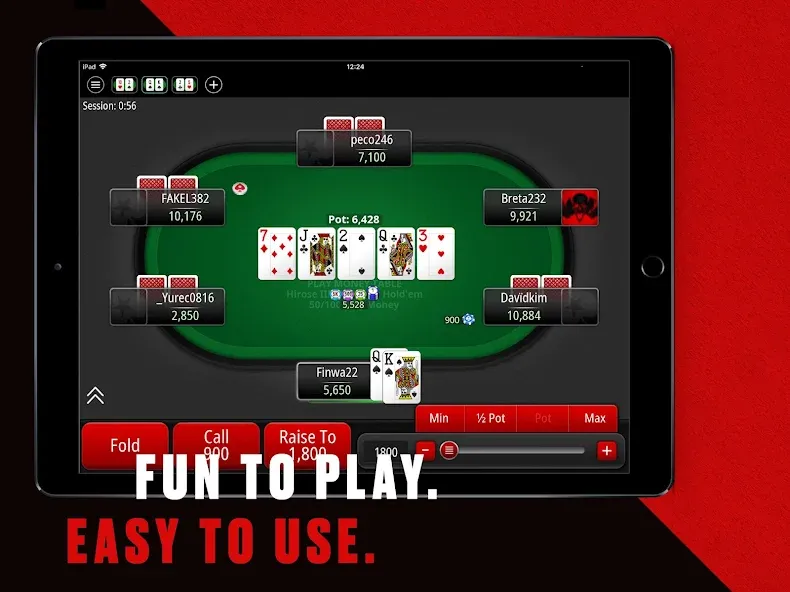 PokerStars: Texas Holdem Games (ПокерСтарс)  [МОД Бесконечные деньги] Screenshot 5