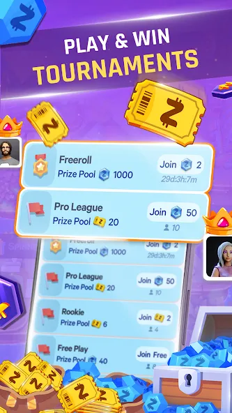 PlayZap - Games, PvP & Rewards (ПлейЗап)  [МОД Unlocked] Screenshot 2