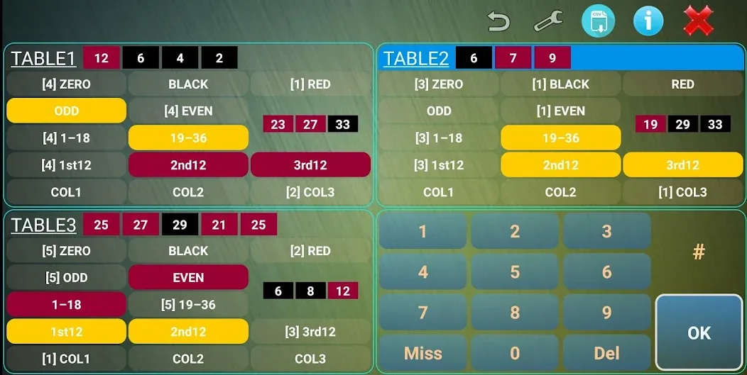 Roulette Counter Multi Tables  [МОД Бесконечные деньги] Screenshot 1