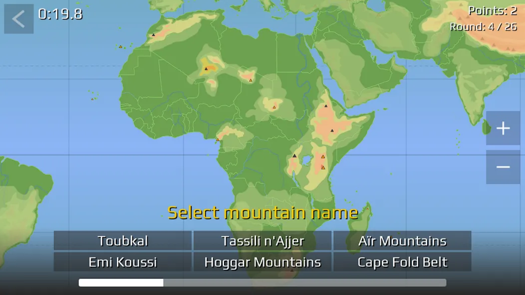 World Map Quiz  [МОД Бесконечные деньги] Screenshot 4