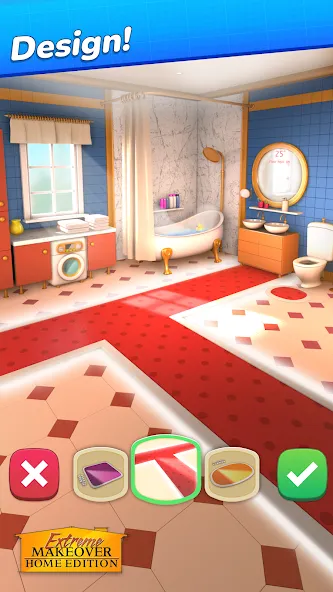 Extreme Makeover: Home Edition (Экстриммакеовер)  [МОД Много денег] Screenshot 2