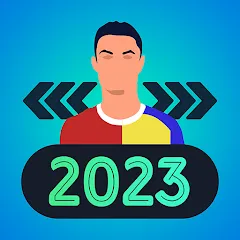 Взлом Guess The Footballer 2023  [МОД Меню] - стабильная версия apk на Андроид