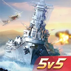 Взлом Warship Fury  [МОД Unlimited Money] - полная версия apk на Андроид