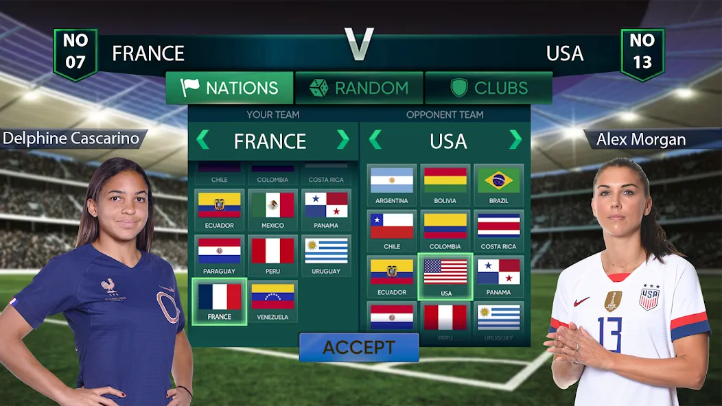 Soccer Kick Worldcup Champion  [МОД Unlocked] Screenshot 5