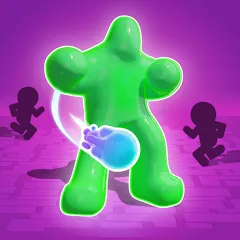 Скачать взлом Blob Hero (Блоб Герой)  [МОД Много денег] - полная версия apk на Андроид