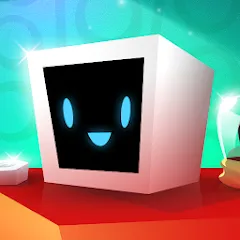 Взломанная Heart Box: physics puzzle game (Харт Бокс)  [МОД Все открыто] - полная версия apk на Андроид