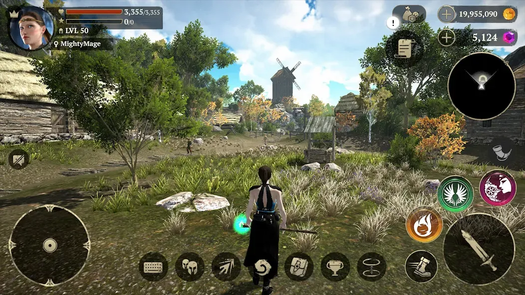 Evil Lands: Online Action RPG (Ивил Лендс)  [МОД Все открыто] Screenshot 1