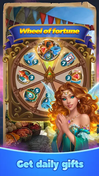 Magic Story of Solitaire Cards  [МОД Unlimited Money] Screenshot 5